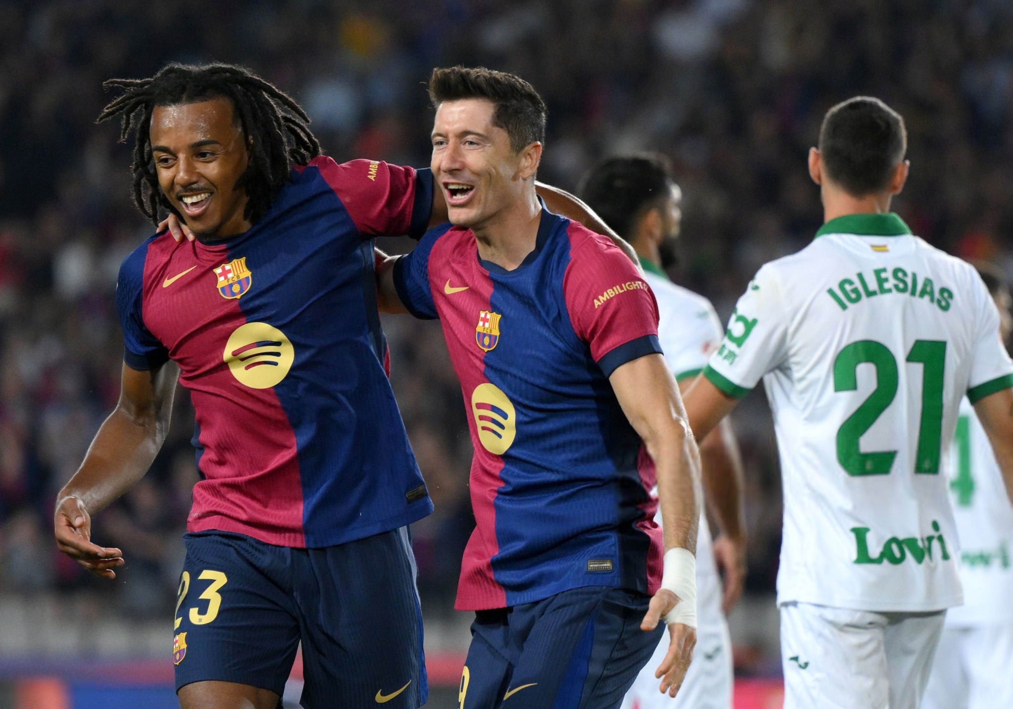 巴萨阵容搅动,求胜欲望增强 巴萨阵容搅动,求胜欲望增强