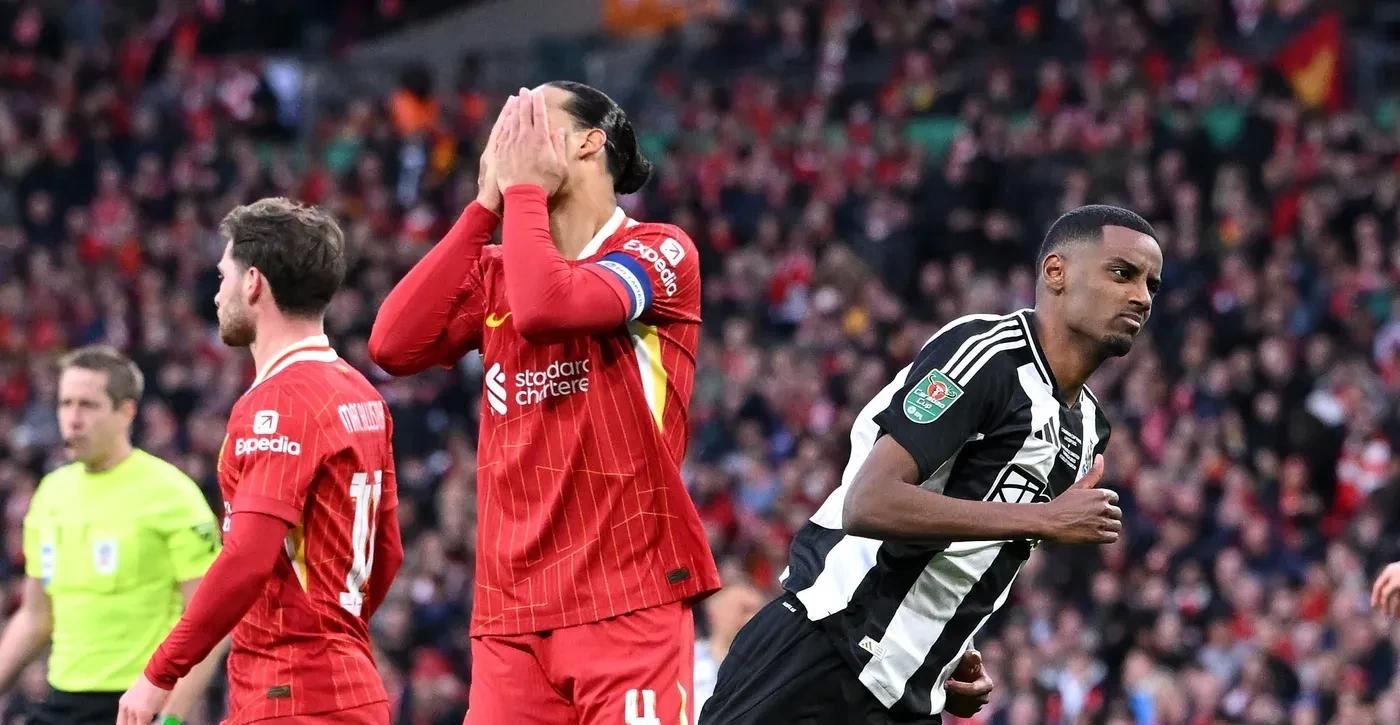 基本丢掉冠军希望,利物浦局势堪忧 基本丢掉冠军希望,利物浦局势堪忧