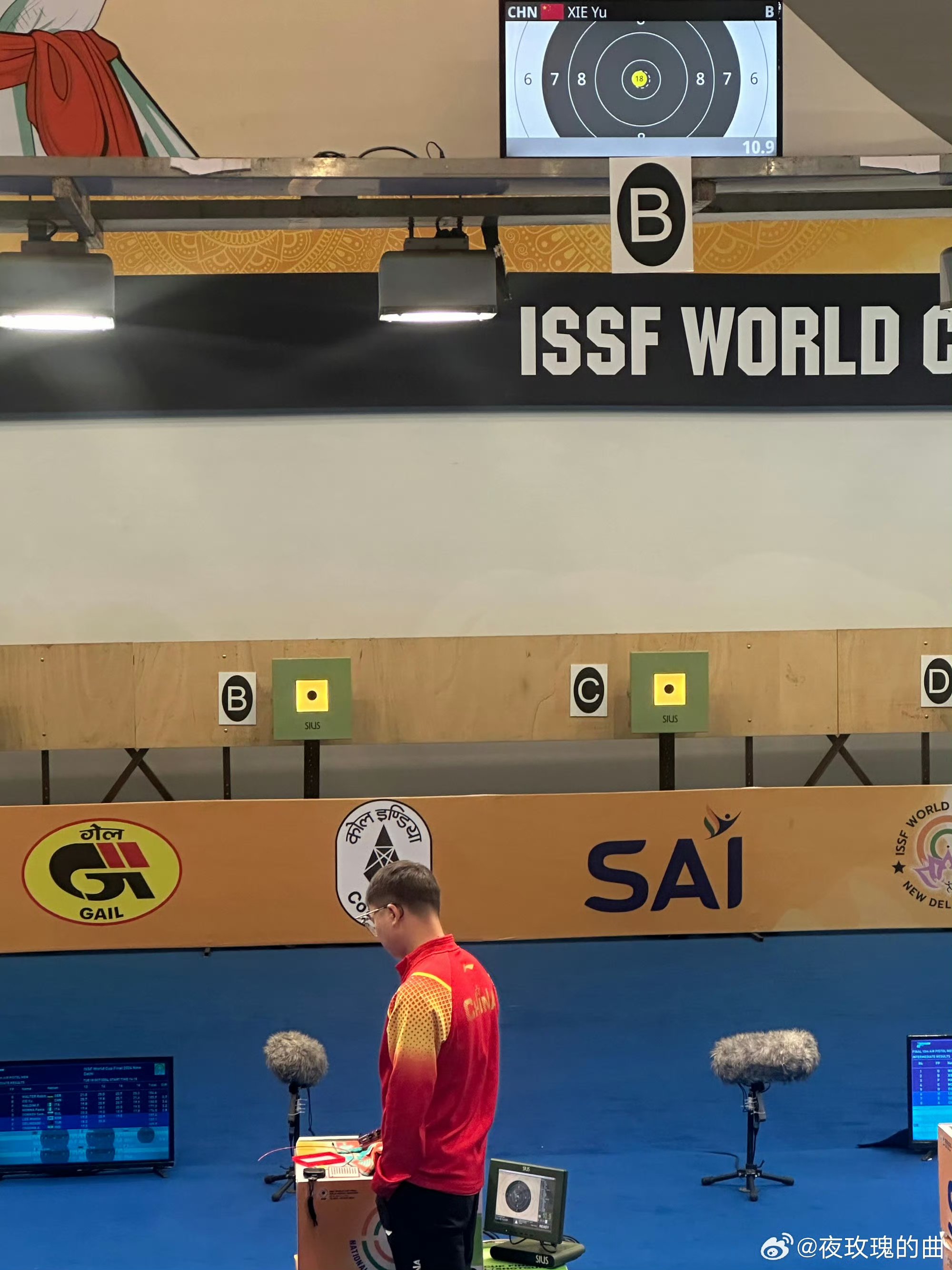 od体育登录-印度选手在射击项目中获得佳绩，精神百倍