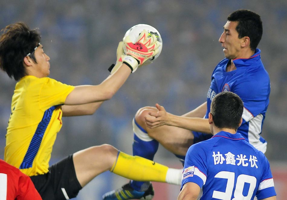 od体育官网登录网址-天津天海主场战平江苏舜天，保持不败的简单介绍