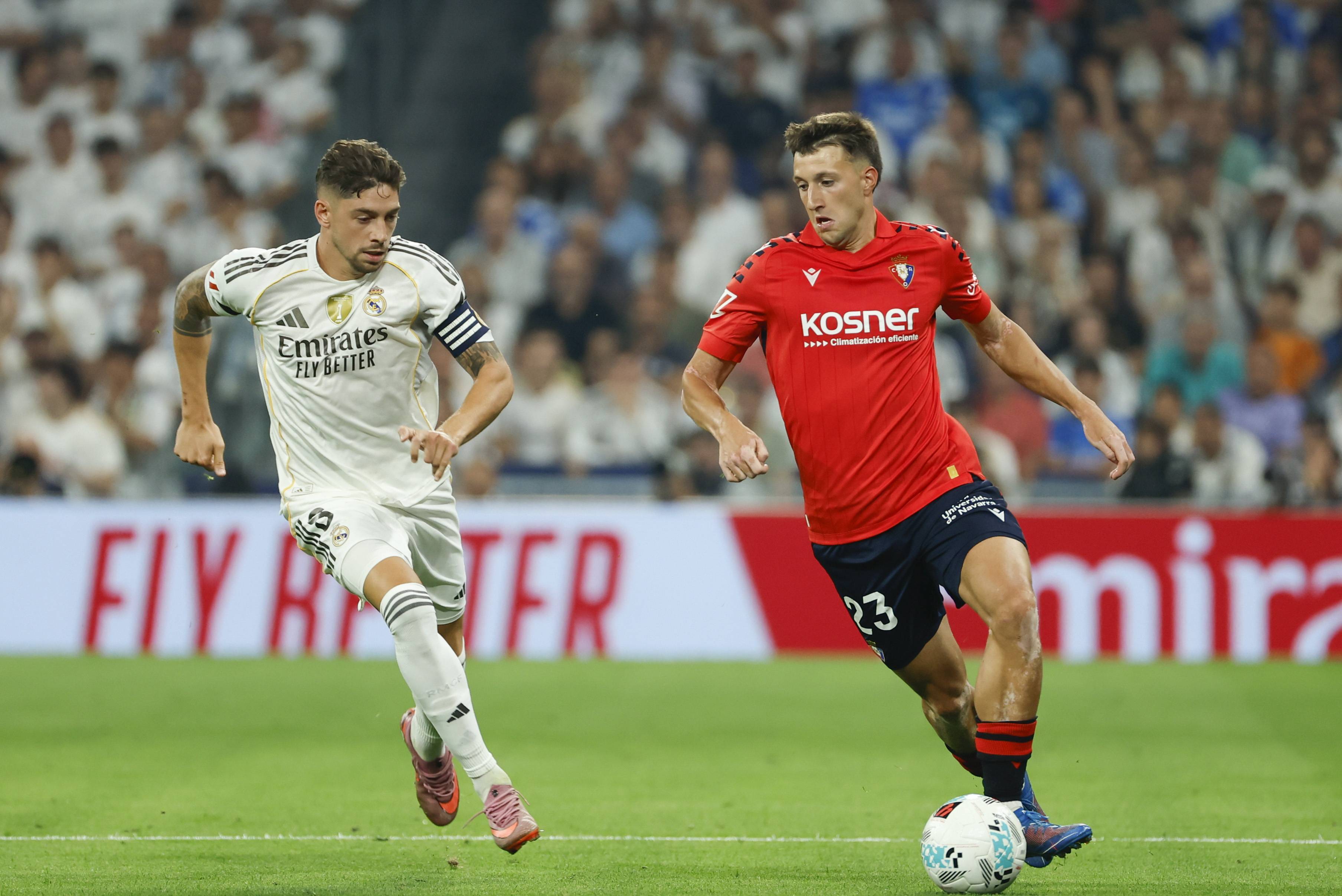 皇马力争在西甲联赛中取得胜利 皇马力争在西甲联赛中取得胜利