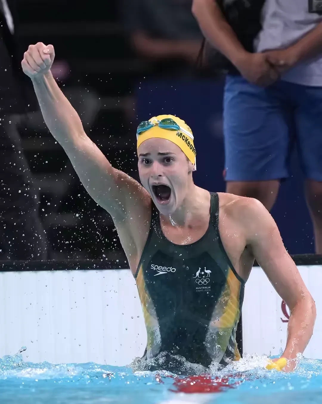 od体育教练-法国游泳选手稳扎稳打获胜利