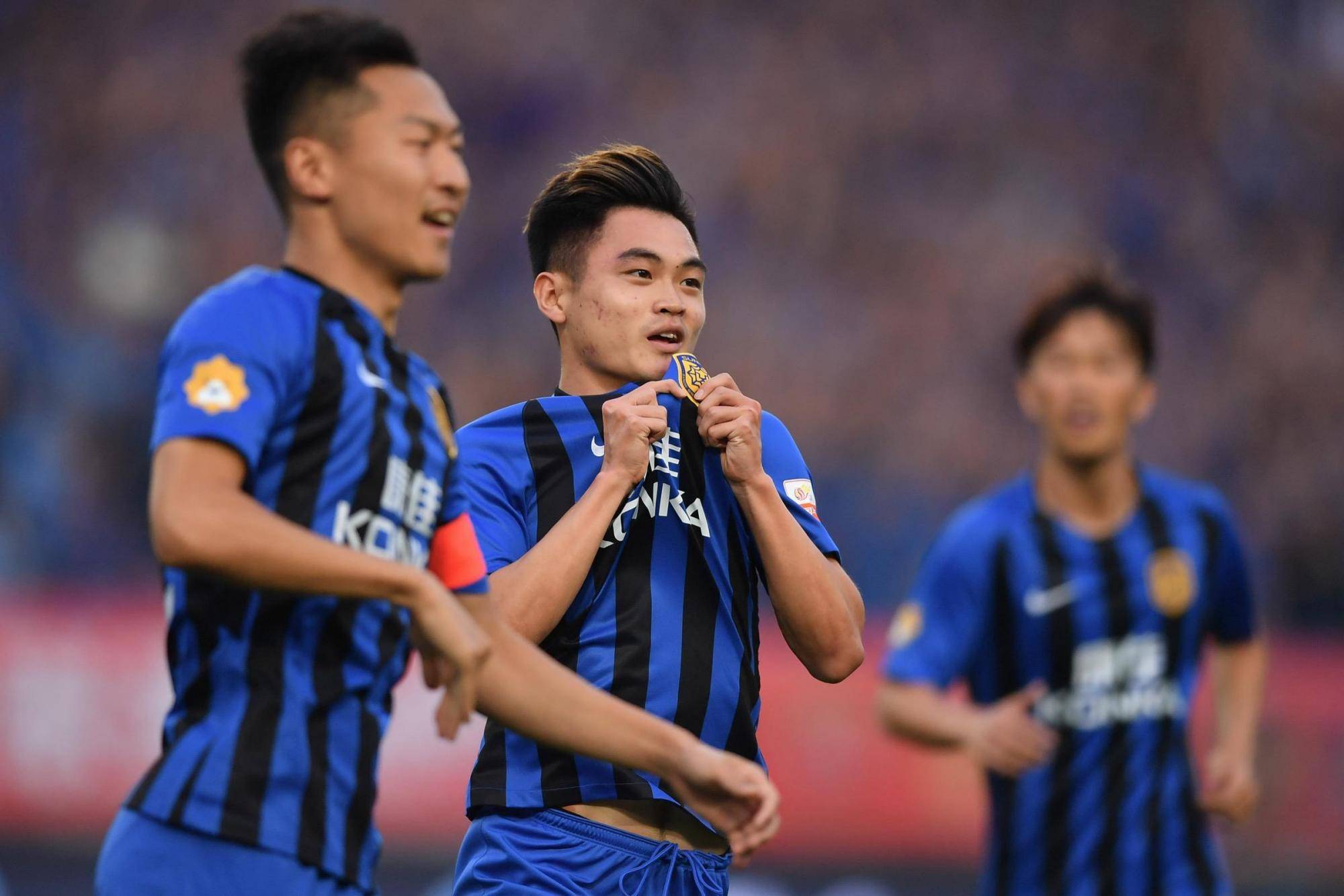 江苏苏宁客场赢球，继续追赶争冠集团的简单介绍