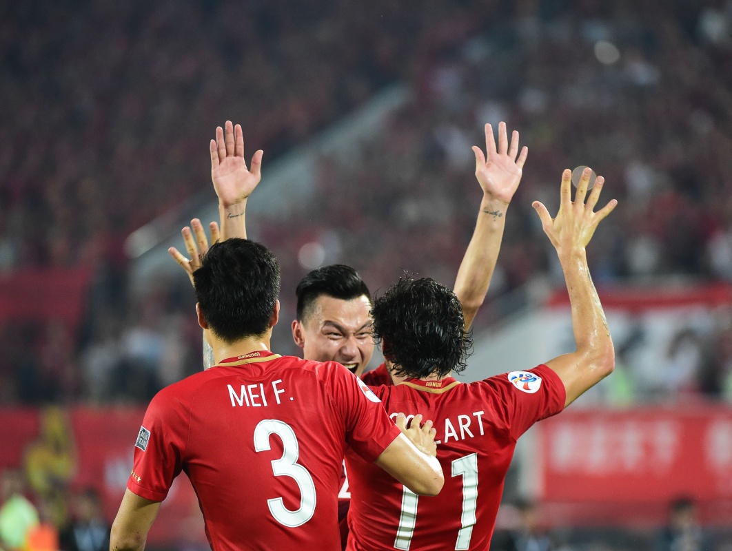 广州恒大遭遇惨败,重返亚冠正轨 广州恒大遭遇惨败,重返亚冠正轨